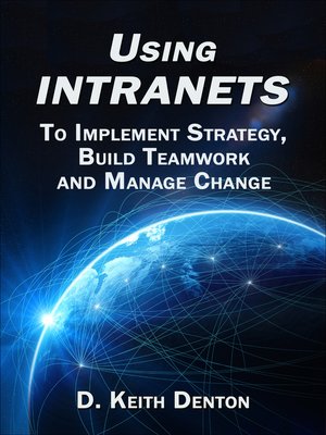 cover image of Using Intranets